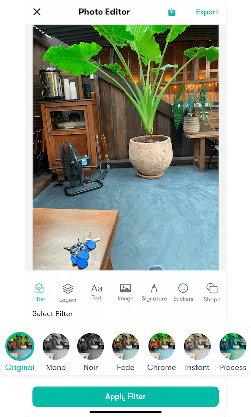 Easy Watermark filter preview