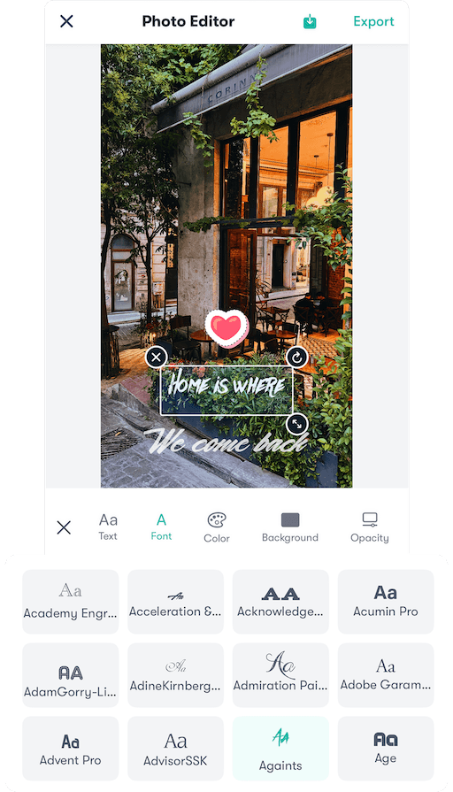 Easy Watermark text and font tools